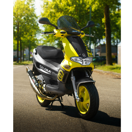 Original Model Fairing Set Giallo Lemon / Matte Gilera Runner SP Pro 50-180cc 2 Stroke