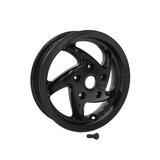 Front Rim Piaggio Zip SP98 Gloss Black CNC Original Model