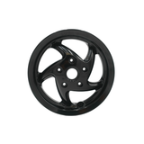 Front Rim Piaggio Zip SP98 Gloss Black CNC Original Model