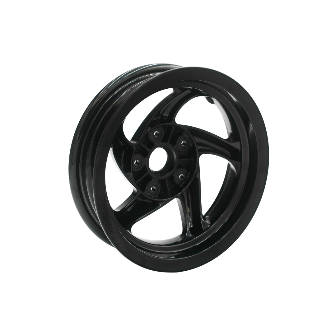 Front Rim Piaggio Zip SP98 Gloss Black CNC Original Model