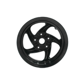 Front Rim Piaggio Zip SP98 Gloss Black CNC Original Model