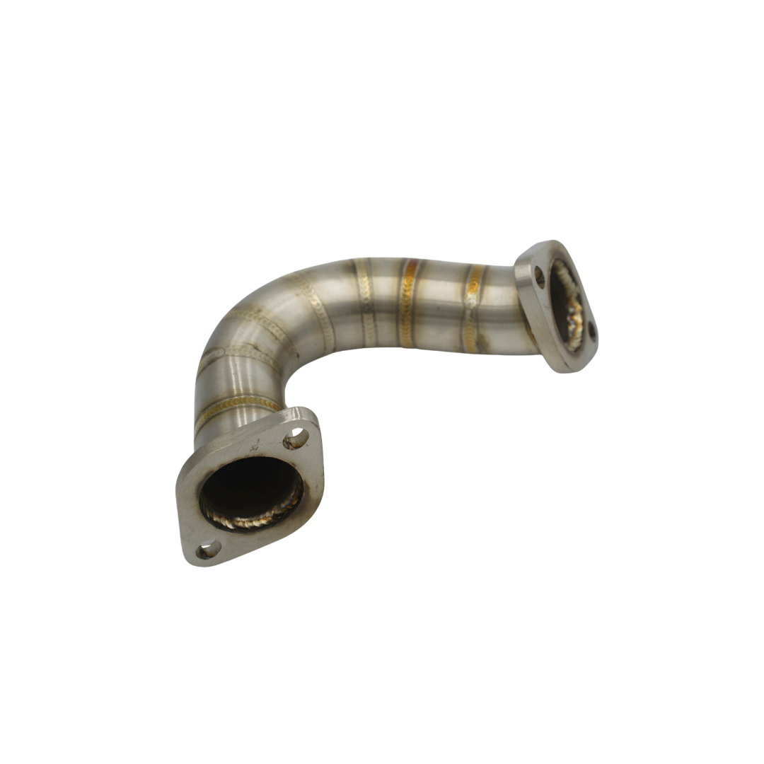 Curva di Scarico RVS Fenom Piaggio / Gilera 125-180cc 2 Tempi