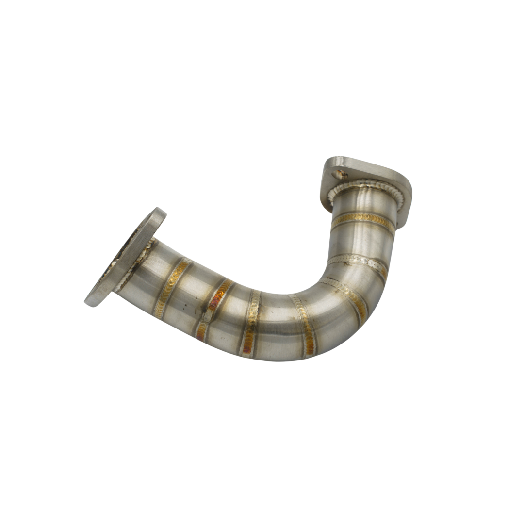 Curva di Scarico RVS Fenom Piaggio / Gilera 125-180cc 2 Tempi