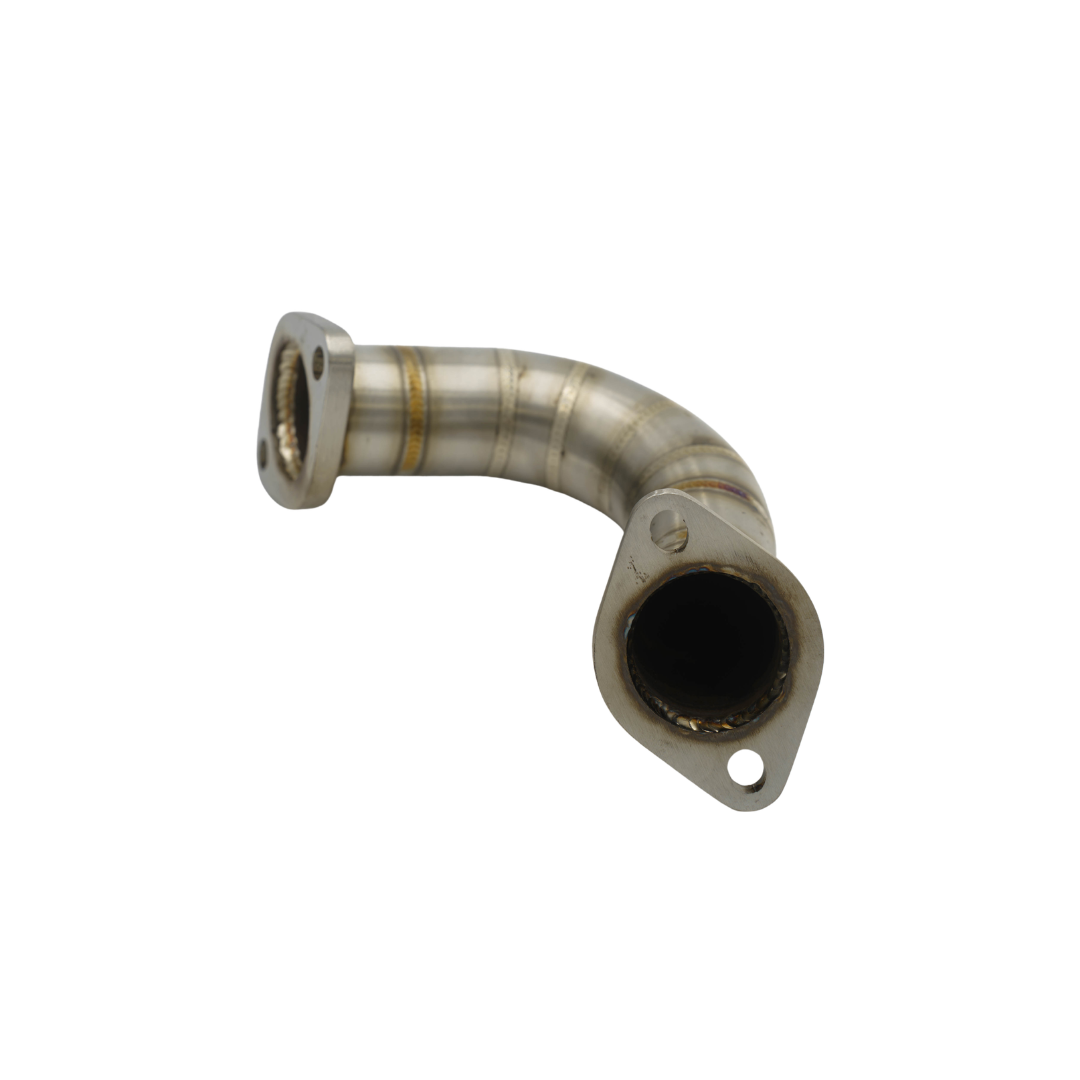 Curva di Scarico RVS Fenom Piaggio / Gilera 125-180cc 2 Tempi