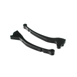 Brake Lever Set CNC Gloss Black Piaggio / Vespa