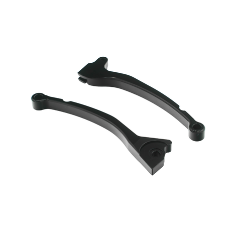 Set leve freno CNC nero lucido Piaggio / Vespa