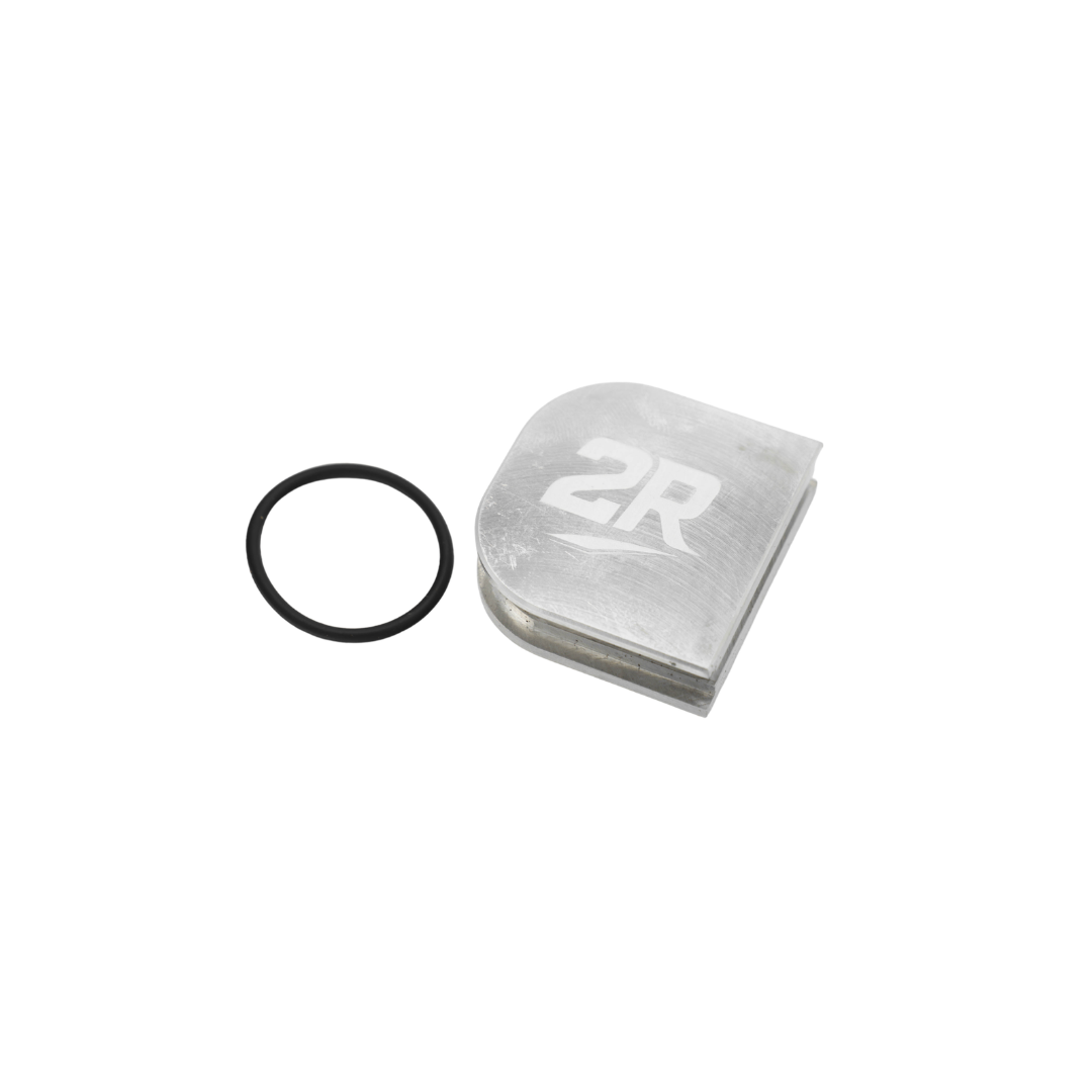 Piastra copri pompa olio 2Reach Piaggio / Gilera 125-180cc 2 tempi