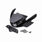 Spoiler posteriore argento completo Gilera Runner 50-180cc SP Pro