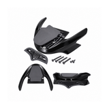 Spoiler posteriore argento completo Gilera Runner 50-180cc SP Pro