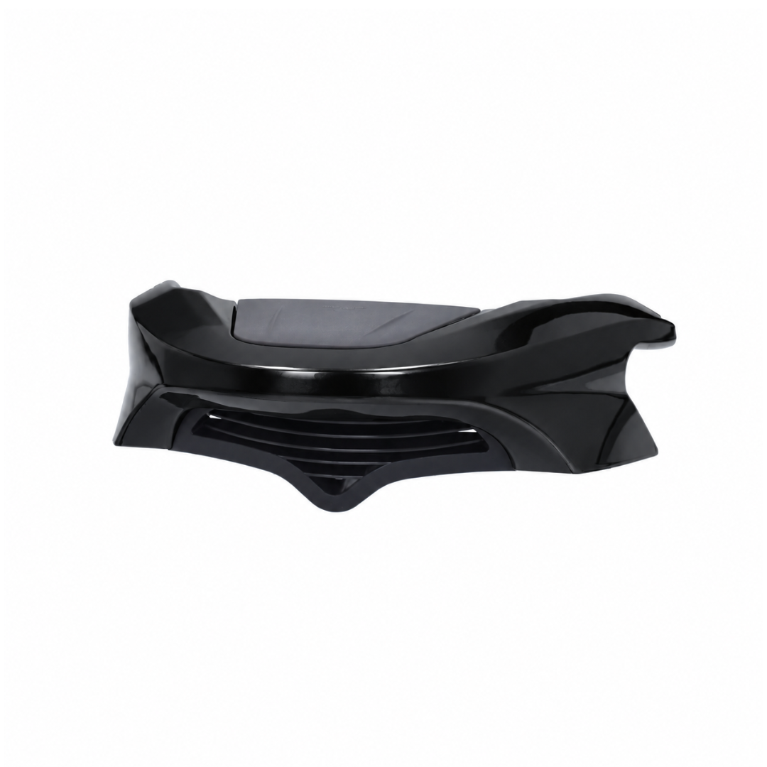 Spoiler posteriore argento completo Gilera Runner 50-180cc SP Pro