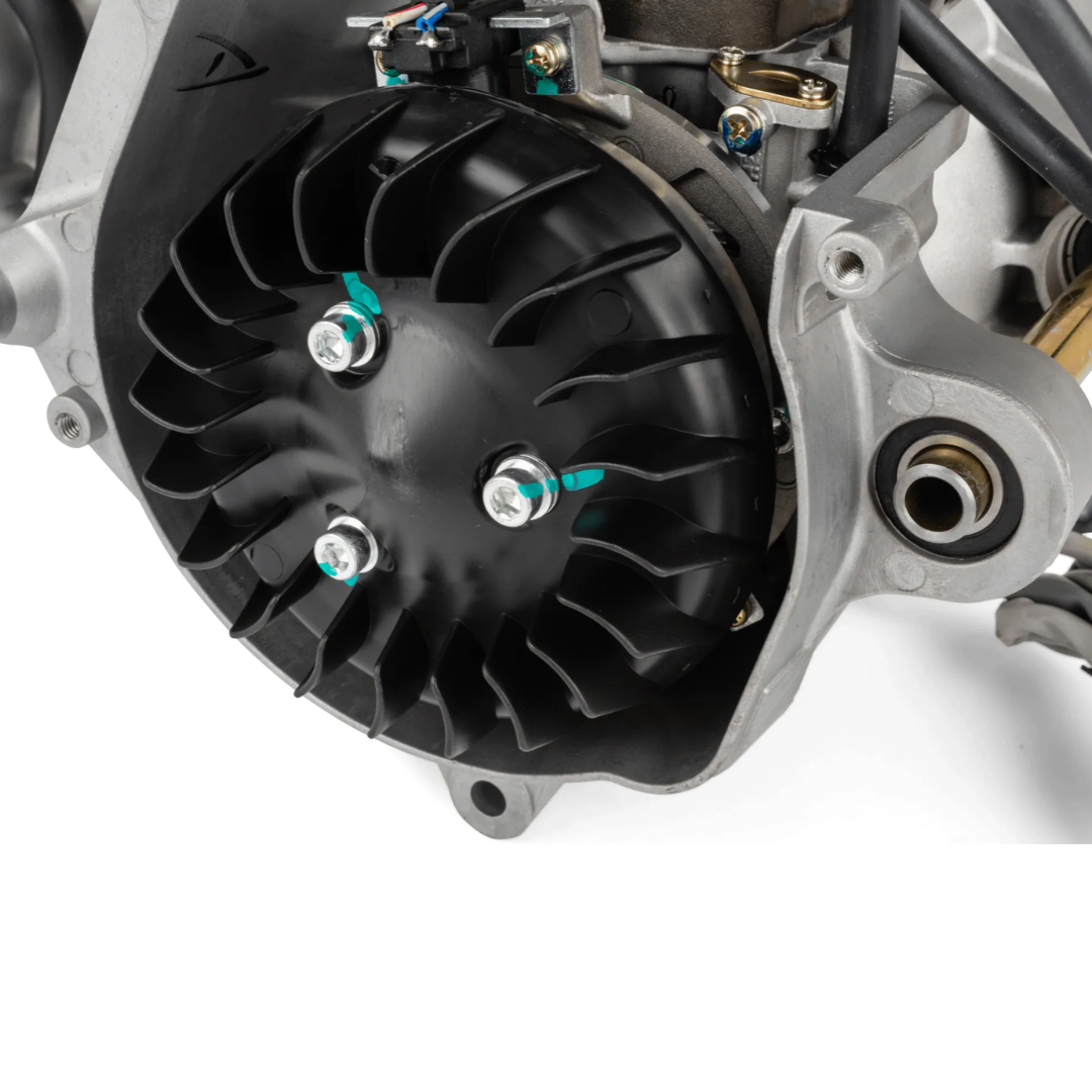 Motore Completo Minarelli Verticale 50cc 2 Tempi MBK Booster / Yamaha BW's