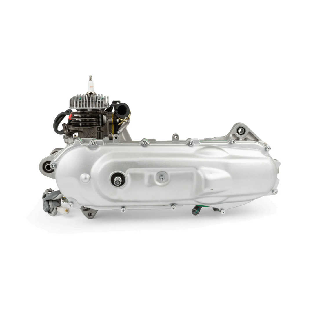 Motore Completo Minarelli Verticale 50cc 2 Tempi MBK Booster / Yamaha BW's