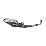 Complete Tecno Estoril Exhaust Blank Steel/Aluminum Tomos A35
