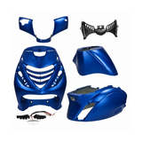 Kit carene SP BMW Opaco Blu Piaggio Zip