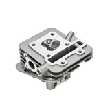 Cylinder Head Incl. Valves Piaggio / Vespa 4 Stroke 3V Euro 4 Original