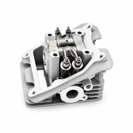 Cylinder Head Incl. Valves Piaggio 4 Stroke 4V