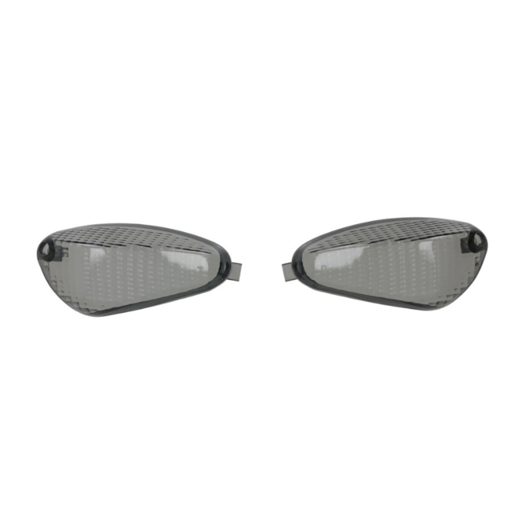 Set vetri indicatori di direzione anteriori arancioni Gilera Runner
