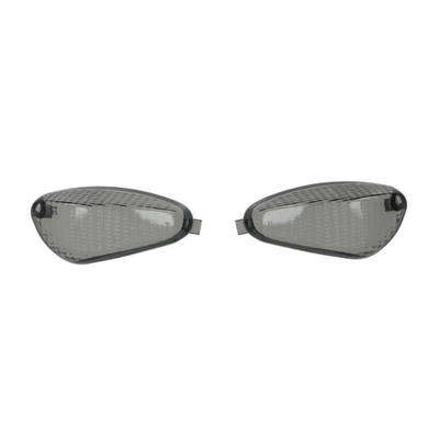 Set vetri indicatori di direzione anteriori arancioni Gilera Runner