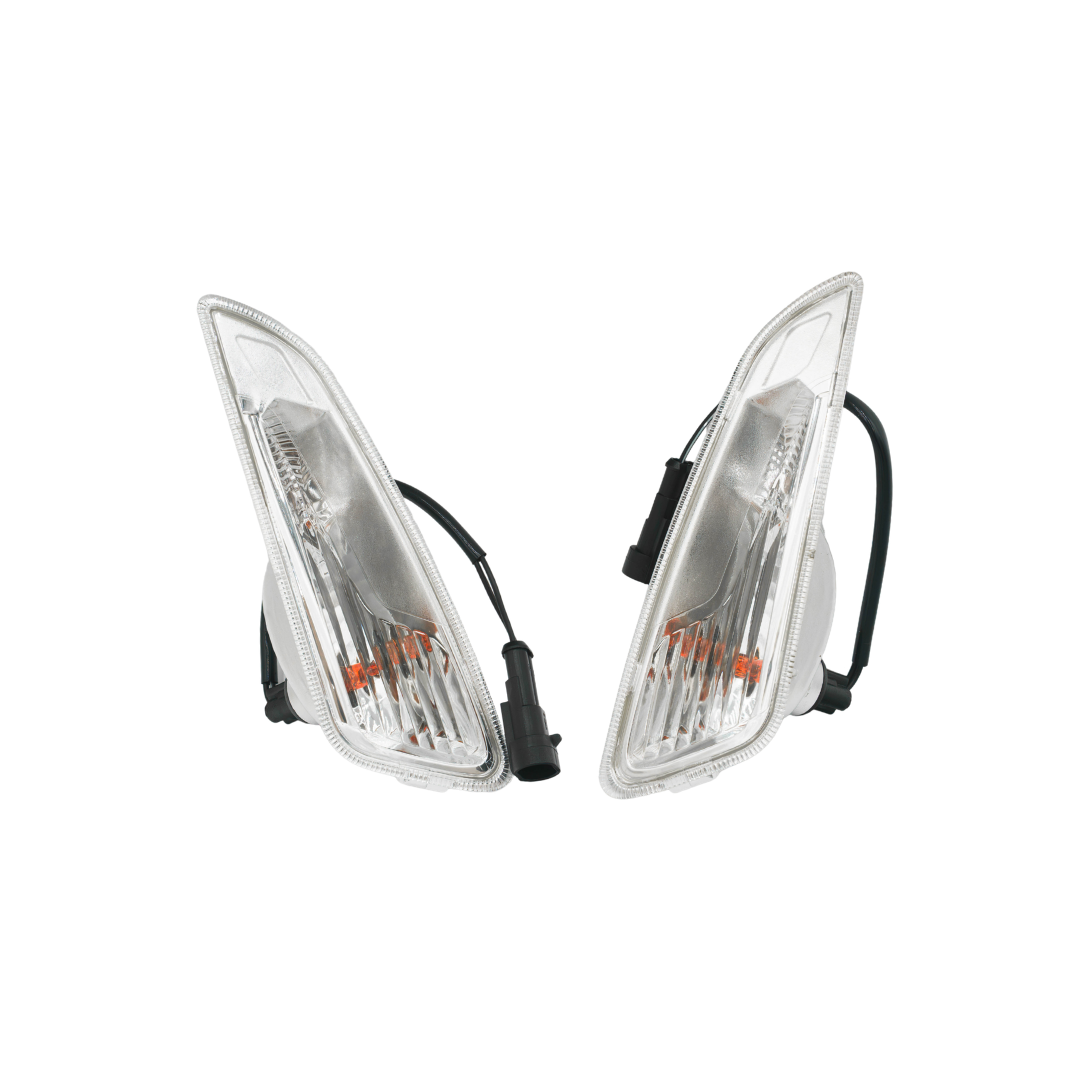 Set di indicatori di direzione anteriore Vespa Sprint / Primavera modello originale