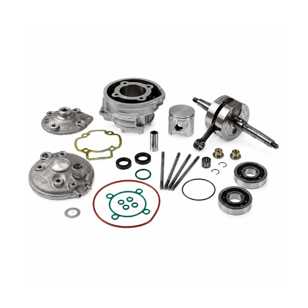 Kit cilindro 86cc Top Performances Piaggio a 2 ictus acqua