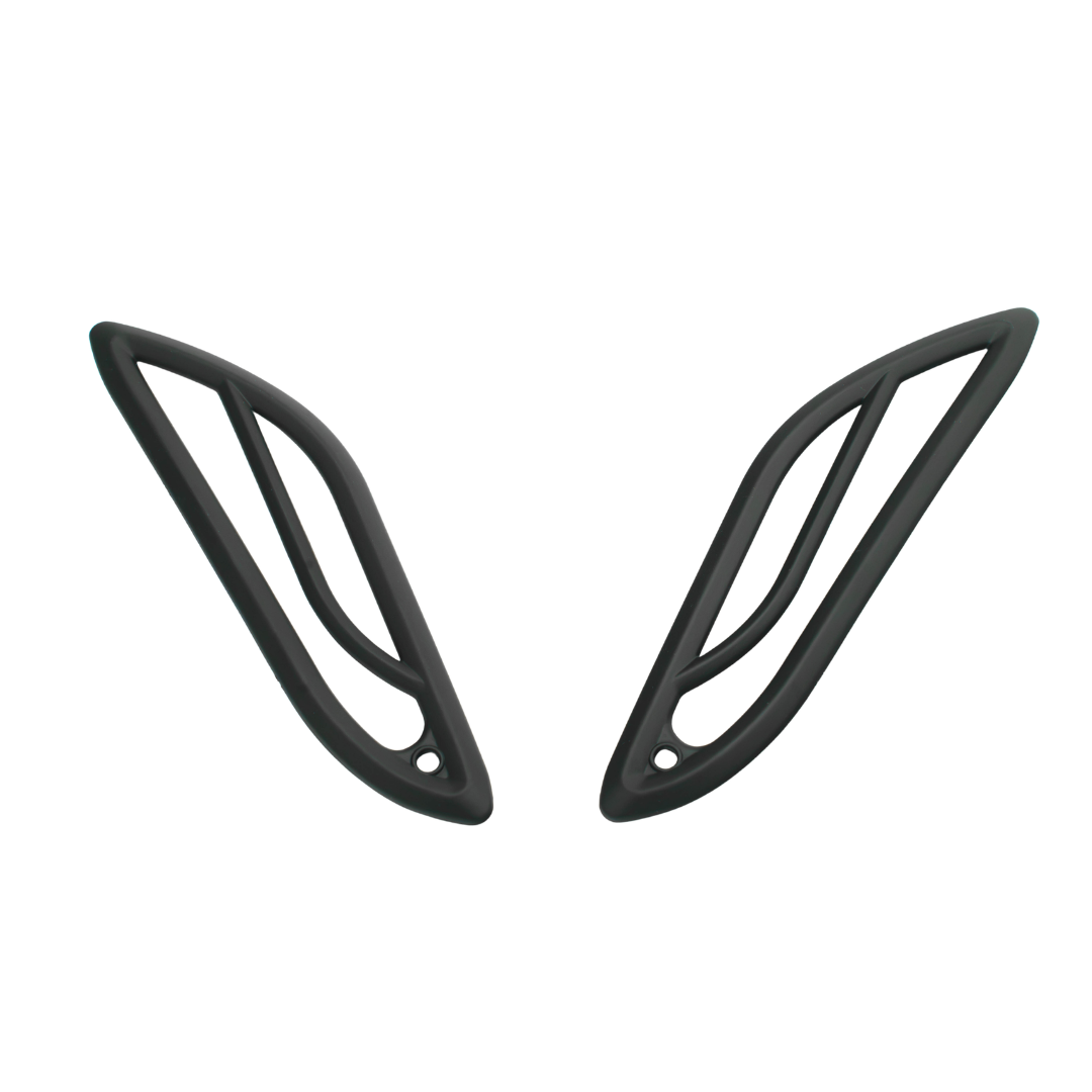 Grille Set Rear Indicator Matte Black Vespa Sprint / Primavera