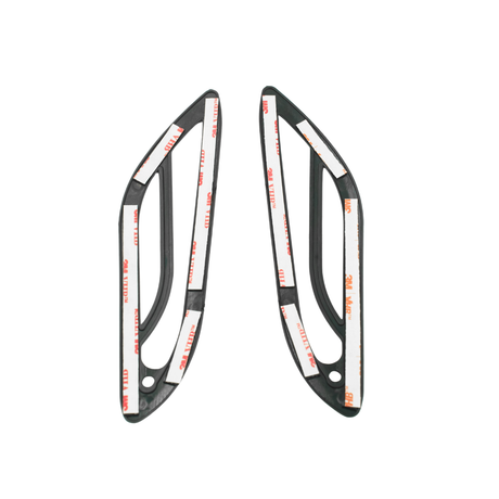 Set griglia indicatori di direzione posteriori Nero opaco Vespa Sprint / Primavera