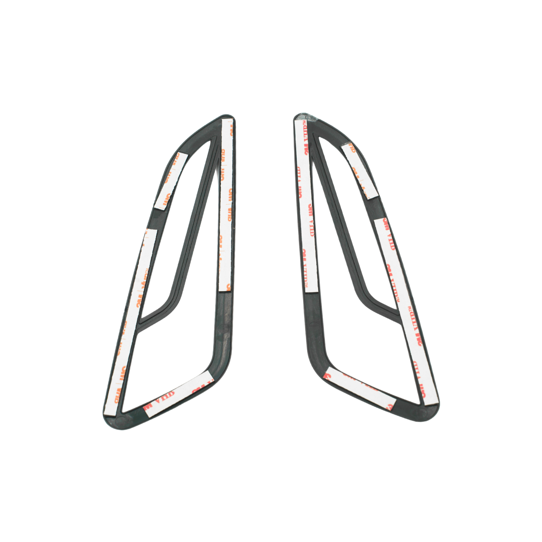 Set Griglie Indicatori di Direzione per Vespa Sprint / Primavera Opaco Nero
