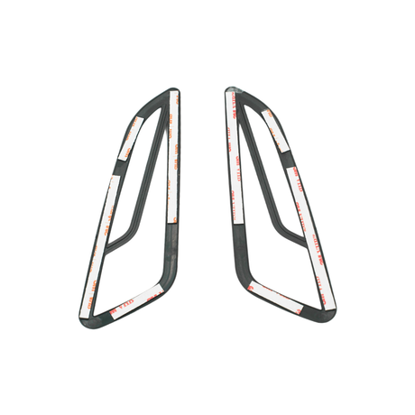 Set Griglie Indicatori di Direzione per Vespa Sprint / Primavera Opaco Nero