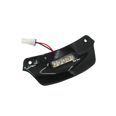 Illuminazione Targa LED Completo Lucido Nero Vespa Sprint / Primavera