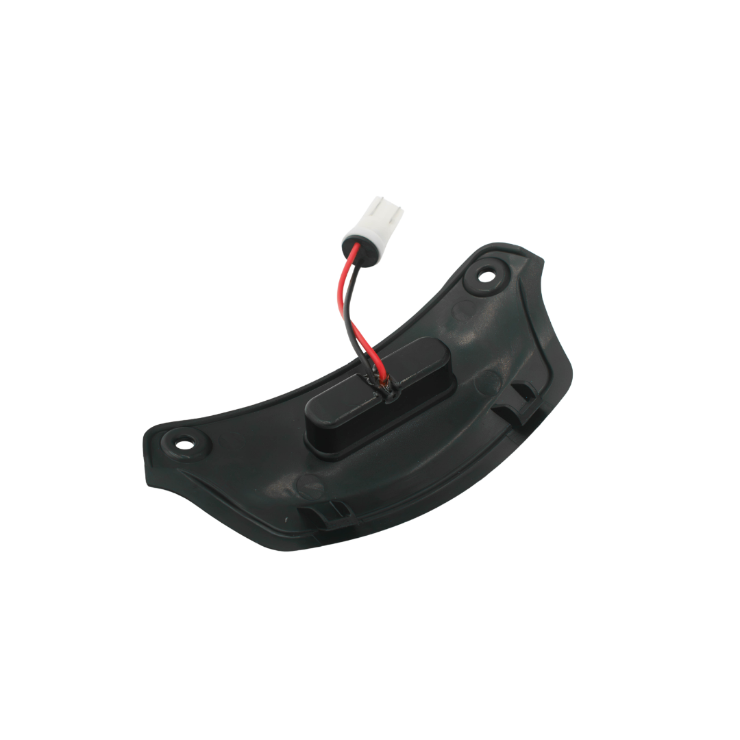 Illuminazione Targa LED Completa Lucido Nero Vespa Sprint / Primavera
