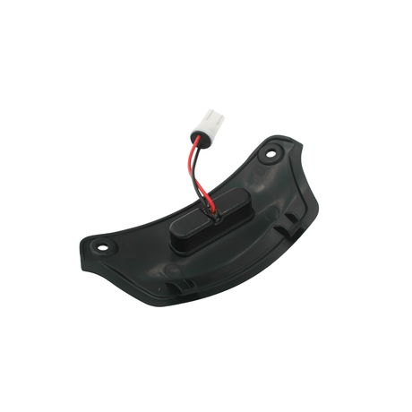 Illuminazione Targa LED Completo Lucido Nero Vespa Sprint / Primavera