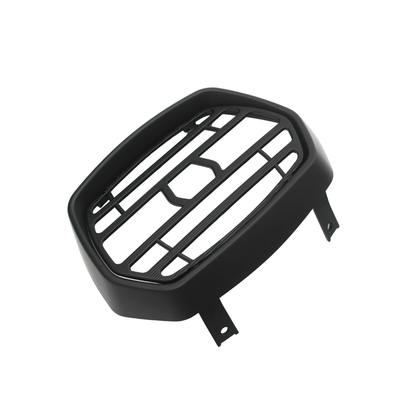 Cornice Faro con Griglia Look SIP Nero Opaco Vespa Sprint