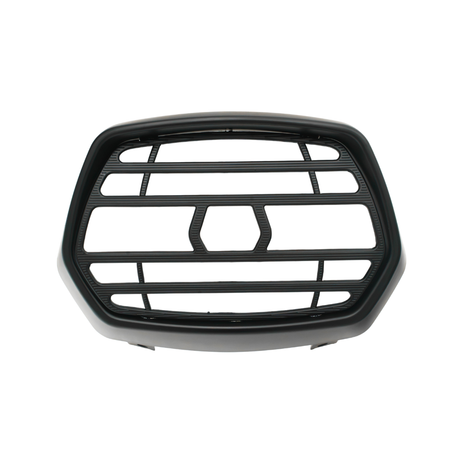 Cornice Faro con Griglia Look SIP Nero Opaco Vespa Sprint