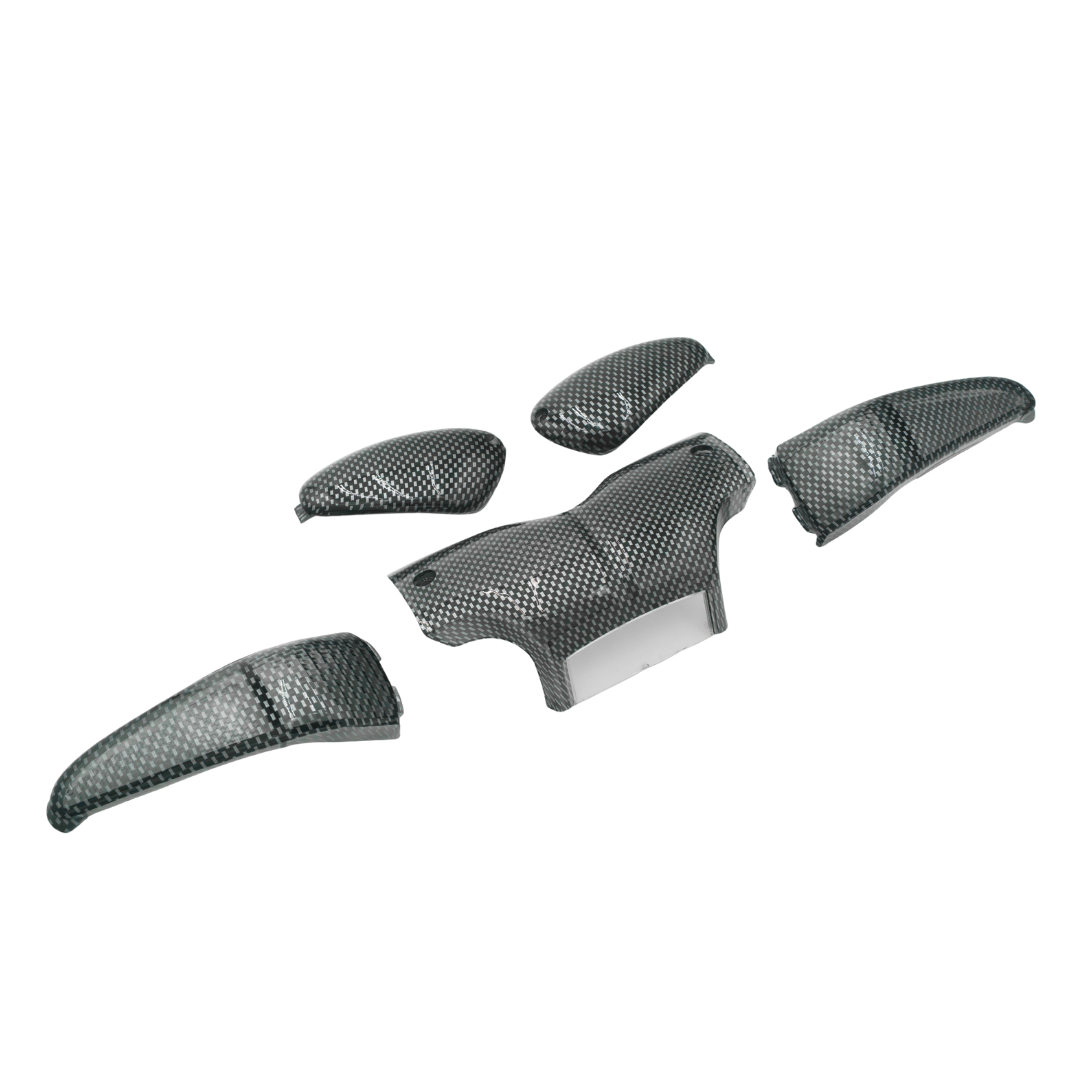 Carbon Look Indicator Lens Set Gilera Runner
