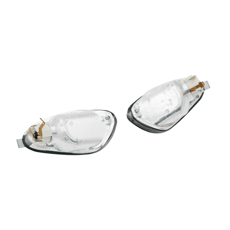 Set Fanale Freccia Anteriore Smoke per Gilera Runner 50-180cc