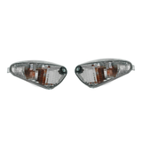 Set Fanale Freccia Anteriore Smoke per Gilera Runner 50-180cc