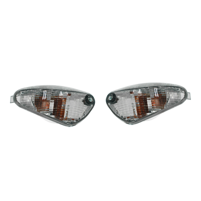 Set Fanale Freccia Anteriore Smoke per Gilera Runner 50-180cc