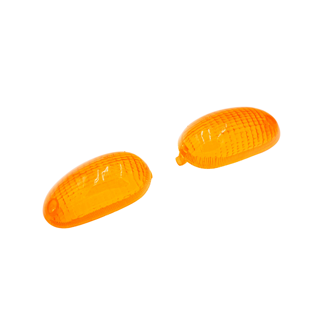 Set di Lenti Freccia Anteriore Arancione Piaggio Typhoon