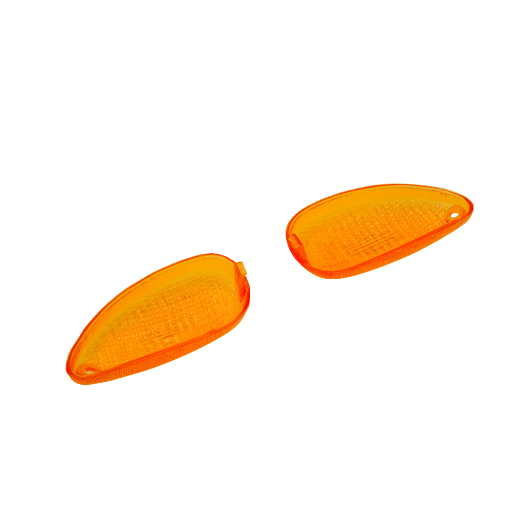 Set Copriluci Arancioni Posteriore Piaggio Typhoon