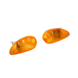 Orange Rear Turn Signal Set Piaggio Typhoon