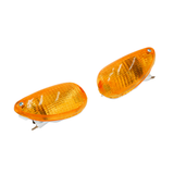 Orange Rear Turn Signal Set Piaggio Typhoon