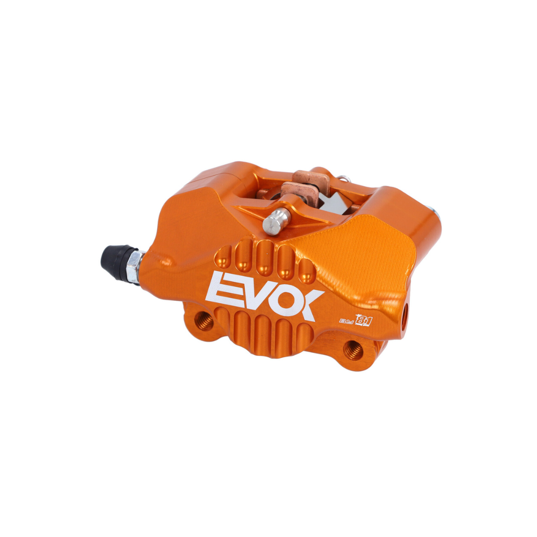Pinza freno EVOK Sport P34 Arancione Piaggio Zip / Vespa Sprint