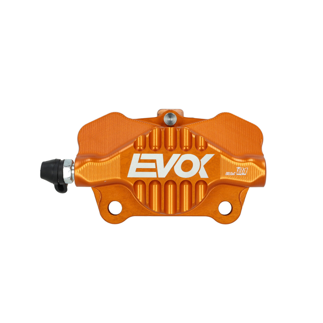 Pinza freno EVOK Sport P34 Arancione Piaggio Zip / Vespa Sprint