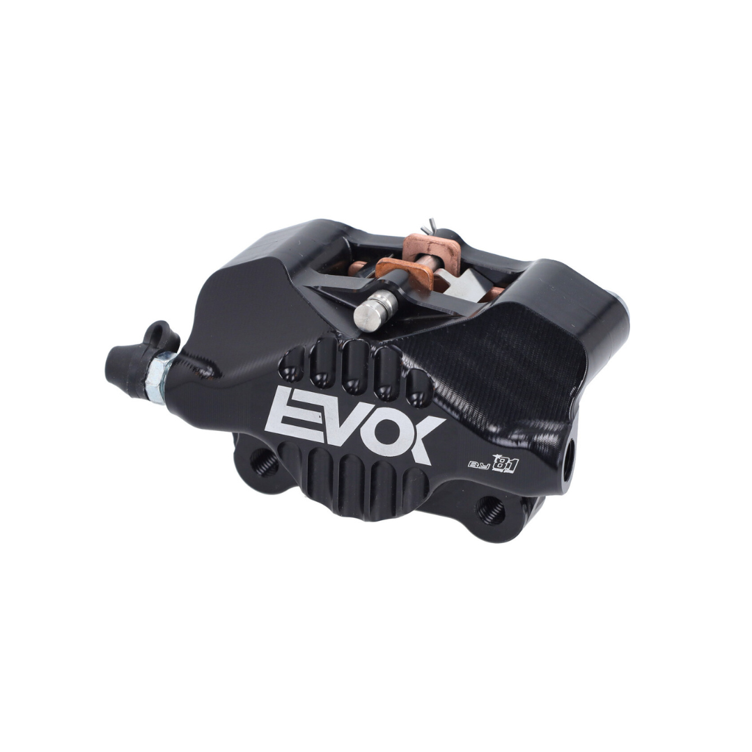 Pinza Freno EVOK Sport P34 Nera Piaggio Zip / Vespa Sprint