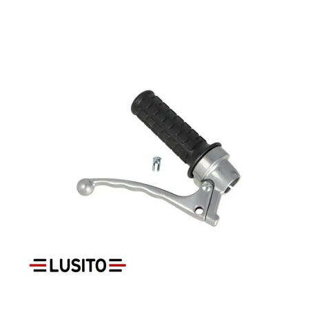 Gas/Remhandel Lusito Grijs Hoogglans Past Op Maxi (Made In Eu) Puch