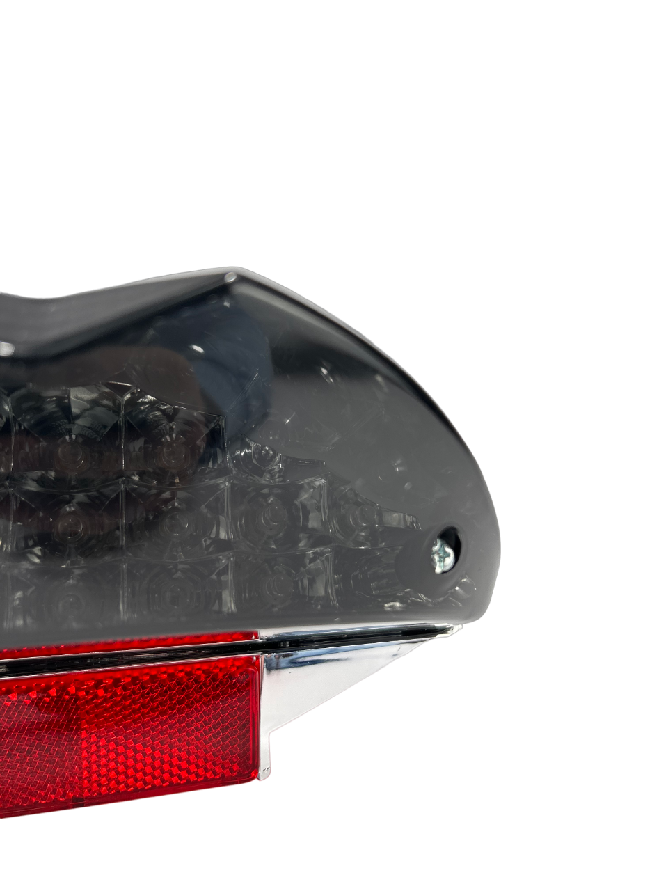 Rear light with flashing lights LED Aerox Smoke