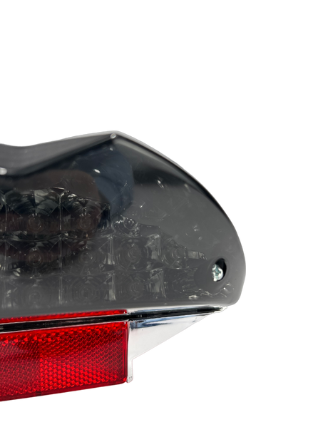 Rear light with flashing lights LED Aerox Smoke