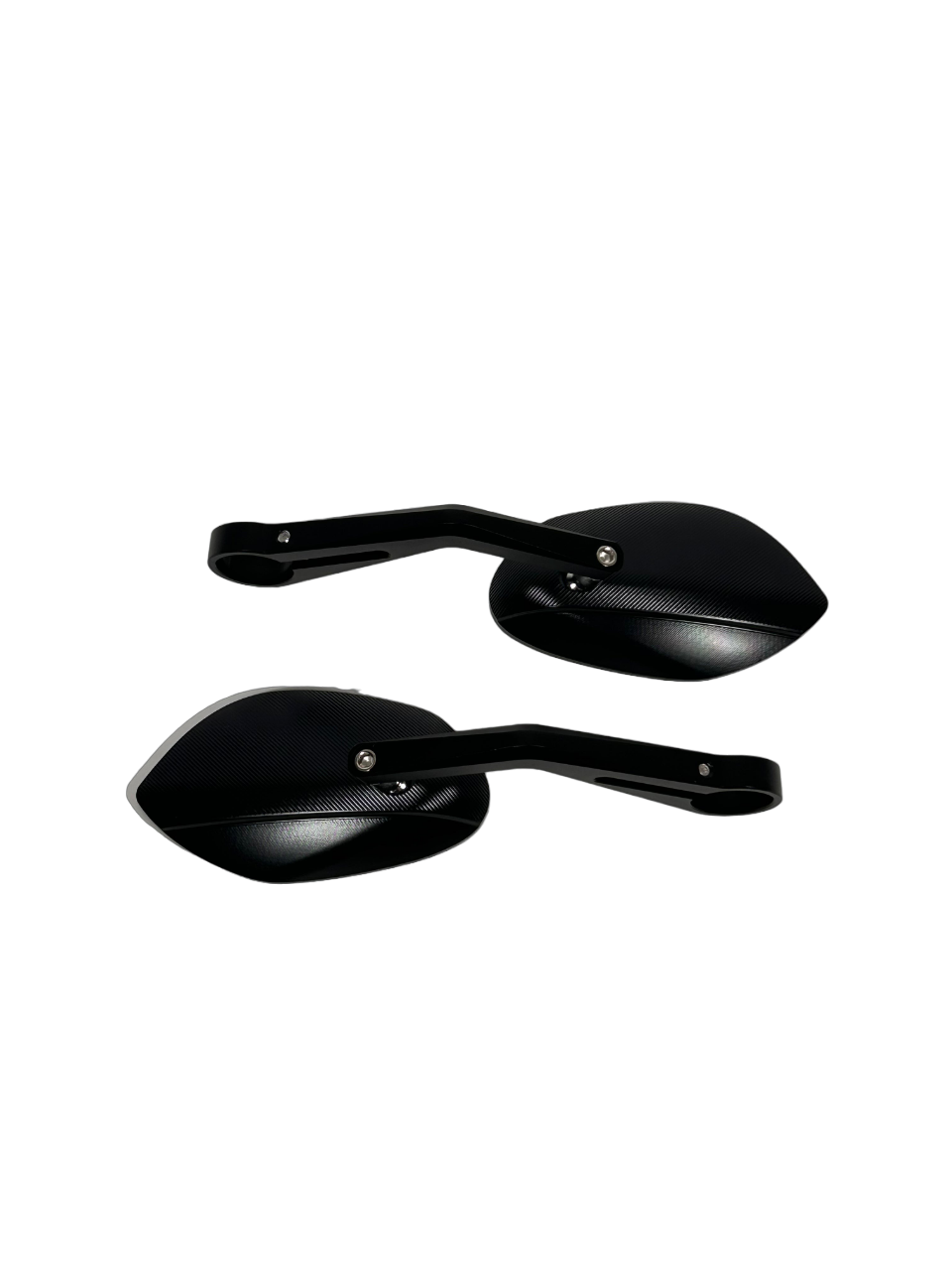 Bar end mirror set high zip / vespa