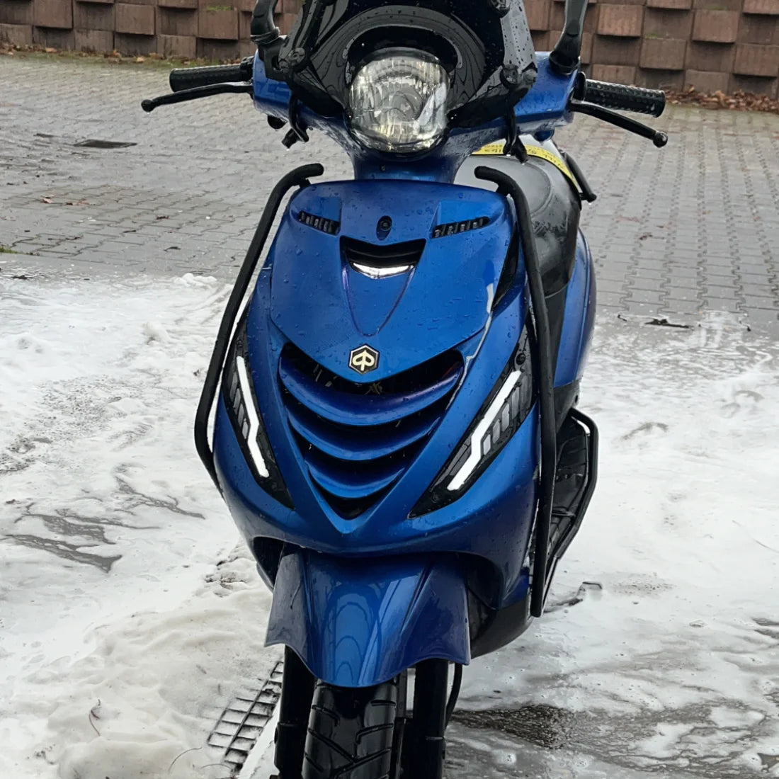 Kappenset BMW M45 Mat Blue Piaggio Zip Kappenset zip