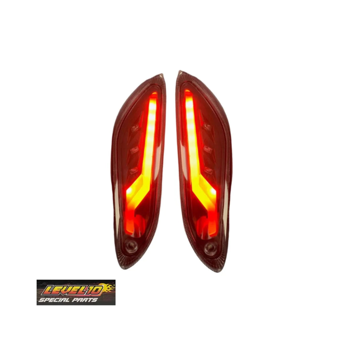 Level 10 Led Vespa Sprint Achter Ledjes